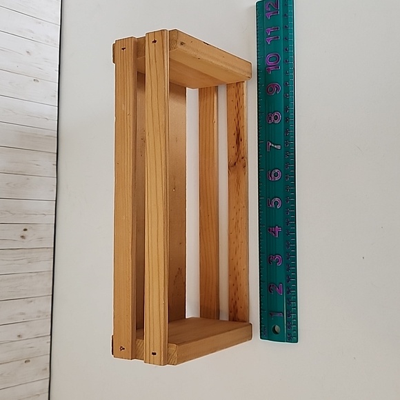 Napa Valley Wood Crate Box - Picture 3 of 4